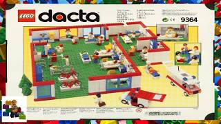 Lego Instructions - Dacta - 9364 - Hospital