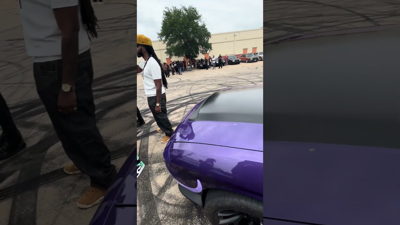 Big Yavo Music Video Shoot.. DEMONS/HELLCATS 