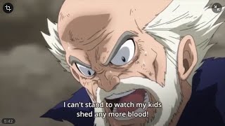 Makarovs Death Makarov Used Fairy Law Makarovs Final Move