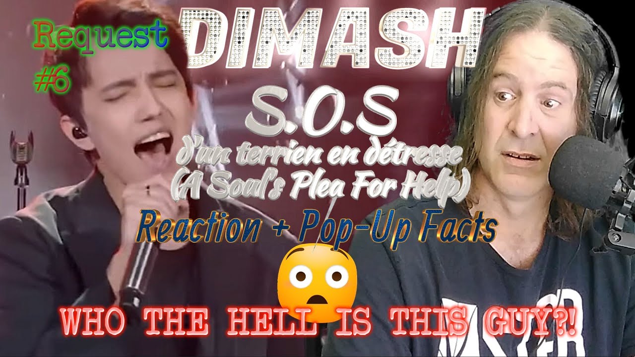 Эпизод 35: Димаш Кудайберген — S.O.S — Реакция + Всплывающие факты