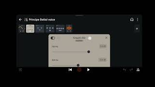 MEZCLAR VOCES PROFESIONALMENTE EN BANDLAB DESDE ANDROID CON PRESETS | Tutorial BANDLAB 2023 screenshot 1