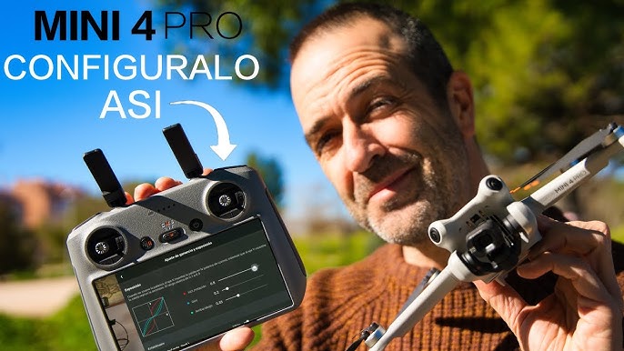 Un primer vuelo a los mandos del dron DJI Mini 4 Pro: toda una experiencia