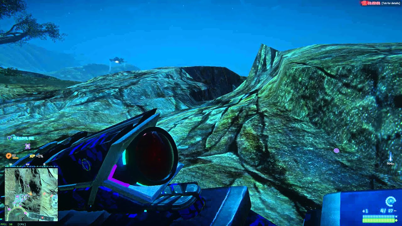 Enternamehere77 Plays PlanetSide2 Part 1: Welcome to Auraxis