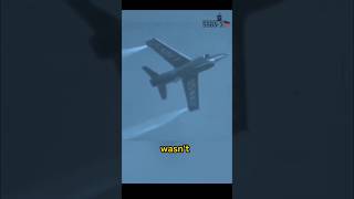 In 1956, a US Fighter Plane Downed Itself