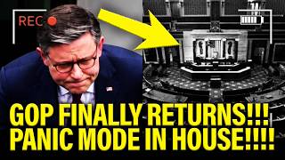 GOP Finally RETURNS TO DC and CHAOS ERUPTS!!!