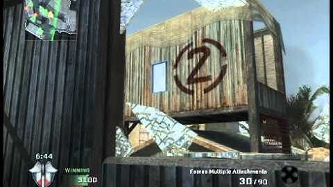 Call of Duty: Black Ops: Random Semtex kills