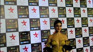 Gorgeous Ileana Dcruz Dazzles The Red Carpet With Her Den Outfit Of Star Screen Awards