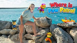 assistant hunts paw patrol birds disney castaway cay