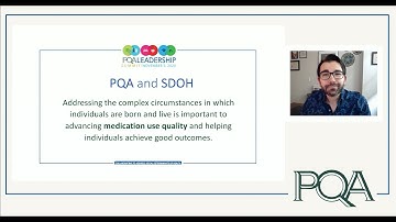 PQA Leadership Summit: "SDOH Factors in Focus: Opportunities to Improve Care Access and Quality"