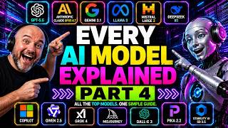 Every AI Model Explained, Part Four