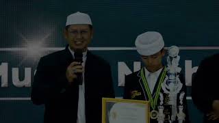 Wisuda SMPIQu Al Bahjah Bogor | Mush'ab Nashrullah | @akbarbadawie1863