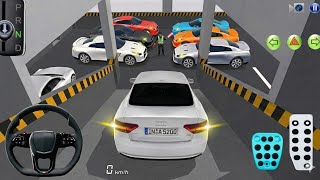 New Audi Car 🚙💥 Vs Super Cars 🚗💨 Extreme Parking Garage Challenge 🅿️ 3d Driving Class 2026 🎮 screenshot 2