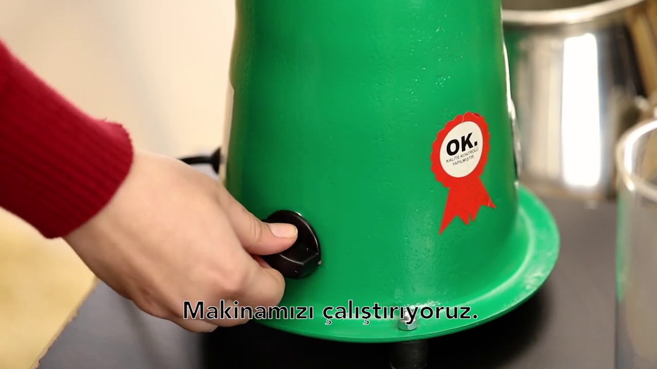 Asya DE 140 Süt Krema Makinası Kurulum & Tanıtım