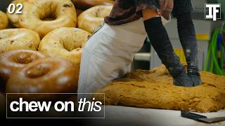 14 Years in the Making A Portland Bagel Story CHEW ON THIS
