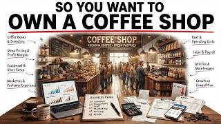 The Economics of Owning a Coffee Shop — The Real Margin Numbers Are Disturbing