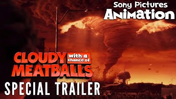 What If CLOUDY WITH A CHANCE OF MEATBALLS Was A Horror Movie?