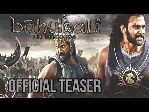 Baahubali - The Beginning - Official Teaser (Tamil)