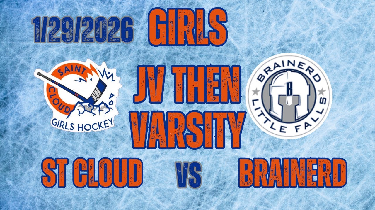 St. Cloud Girls Crush Hockey (JV and Varsity) vs. Brainerd Little Falls