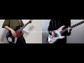 YOUTH City/Nothing's Carved In Stone Guitar &amp; Bass Cover