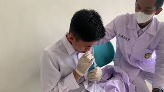 VIDEO EDUKASI K3 Lab: Pertolongan Pertama Keracunan Bahan Kimia (Melalui Hidung)