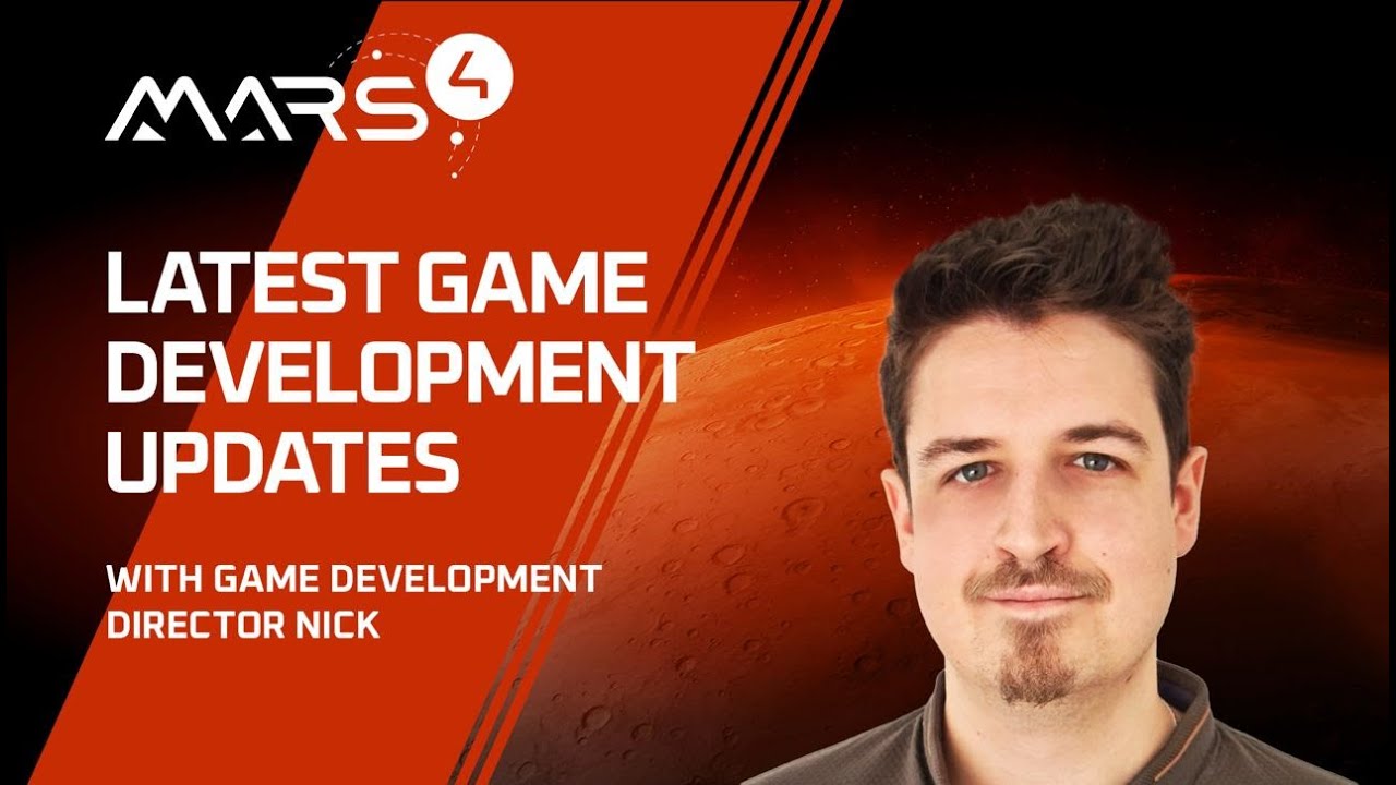 MARS4 обновление демо игры, AMA с Ником Game Dev из Mars4. Episod 6