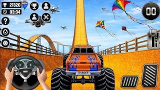 🏎️🔥Car Stunt Races Mega Ramps Gameplay 🎮| World's Biggest Mega Ramp Race | gaming 🏎️ screenshot 3