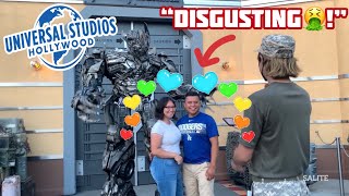 Megatron being savage for 10 minutes…