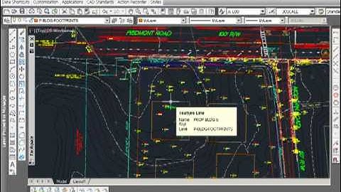 Civil 3D 2012 Tutorial- Point labels and Point markers