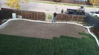 Famous Laying Sod Time Lapse Wealth