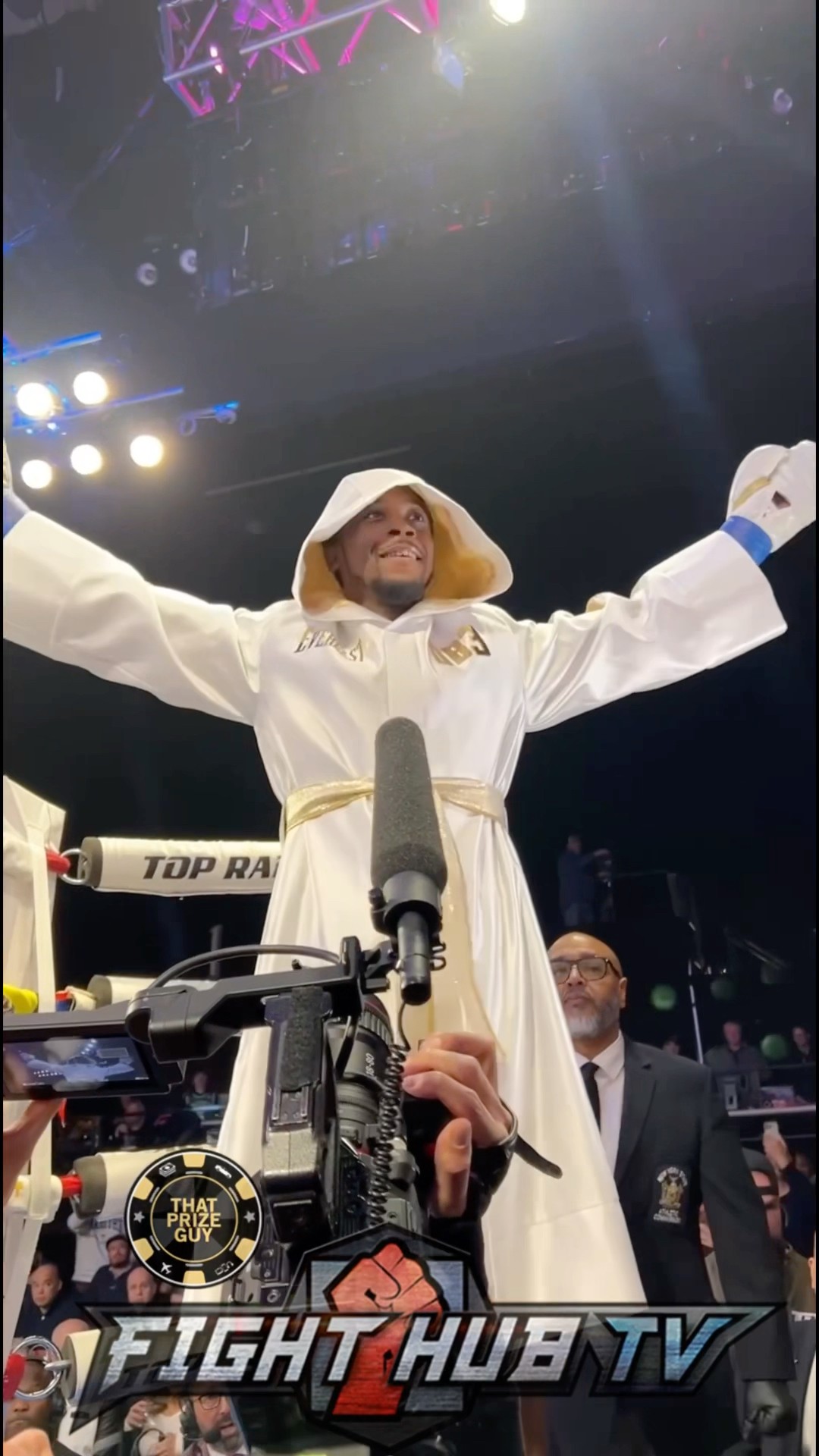 Keyshawn Davis EPIC RING WALK vs Berinchyk!