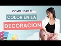 Aprende a combinar colores para decorar casas | Color + Diseño de Interior