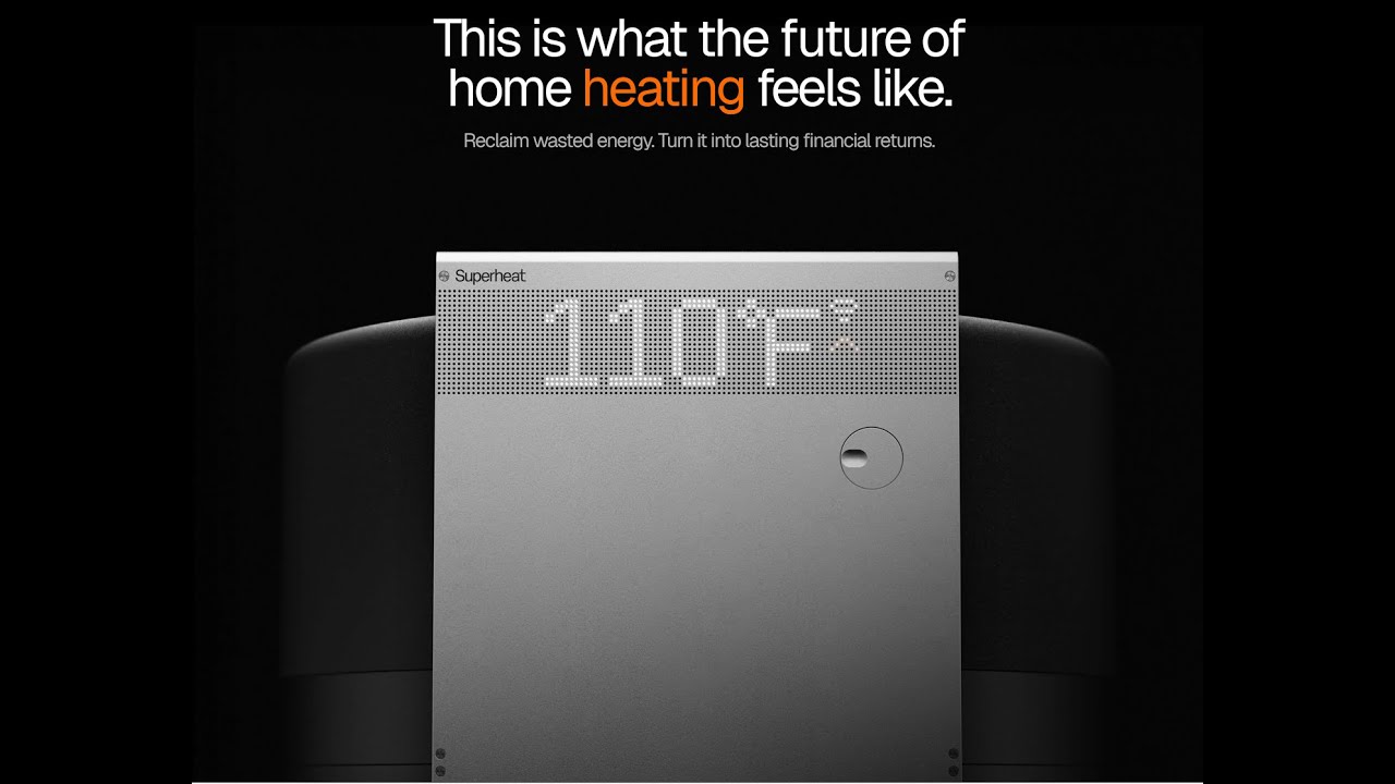 Superheat Unveils the H1: A Revolutionary Bitcoin-Mining Water Heater at  CES 2026 - Solo Satoshi