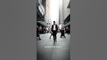 Why Time Feels Faster as We Grow Older?