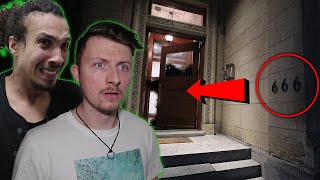 We stayed OVERNIGHT at HOUSE 666 (HAUNTED)
