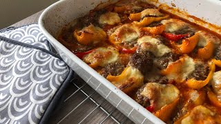 Gefüllte Paprika / Snack Paprika