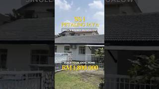 Bungalow - with 5,250 sqft in SS 1, Petaling Jaya | RM 1,800,000 | Eunice Yong