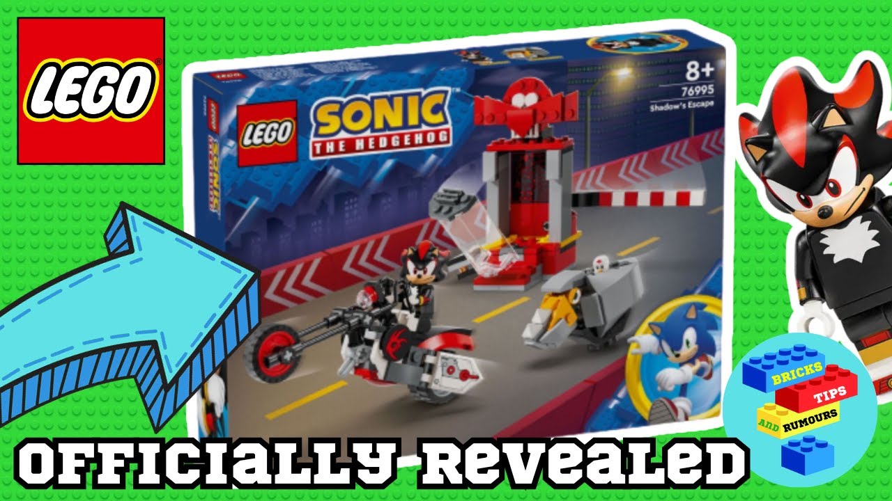 LEGO Sonic the Hedgehog 76995: Shadow's Escape [REVIEW] - The