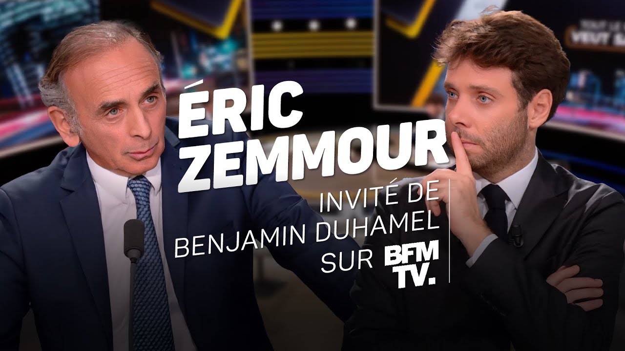 Eric Zemmour face à Benjamin Duhamel : Allez enquêter sur l'apostasie chez les musulmans !
