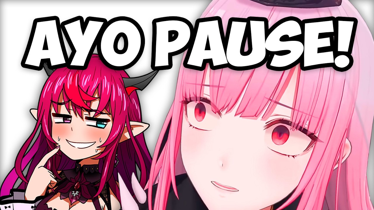 The FUNNIEST Hololive "AYO PAUSE!?" Moments