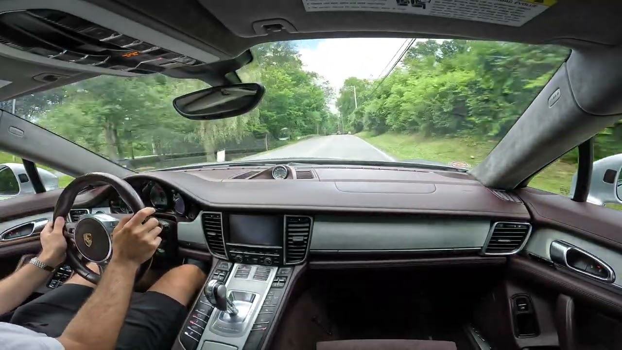 2016 Porsche Panamera GTS Test Drive!