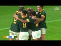 HIGHLIGHTS | AUSTRALIA v SOUTH AFRICA | The Rugby Championship U20 2024 | Round 2