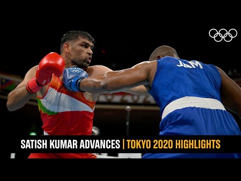 Satish Kumar sails into quarter-finals 🥊 | #Tokyo2020 Highlights | #Tokyo2020 Highlights