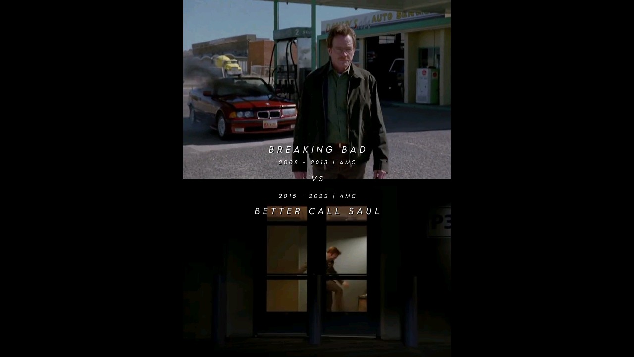 Breaking Bad vs Better Call Saul