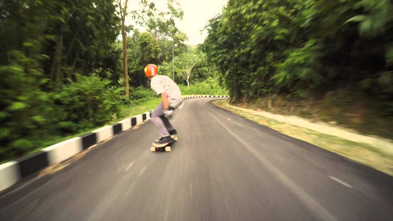 Malaysia Longboard BTF Raw Run Series 1 Izzy YouTube