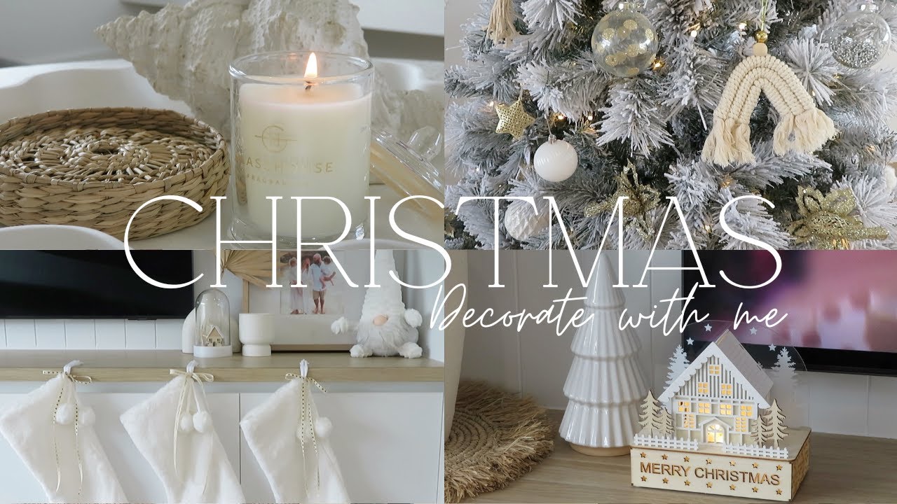 CHRISTMAS Decorate with me | AUSTRALIA
