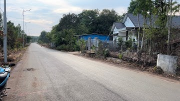 Bán đất 2 mặt tiền đường láng lớn bàu chinh gần trường học ql56 12x29 có 100m thổ cư