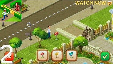 Gardenscapes - Gameplay Walkthrough Part 2 - All Mission (Ios, Android)