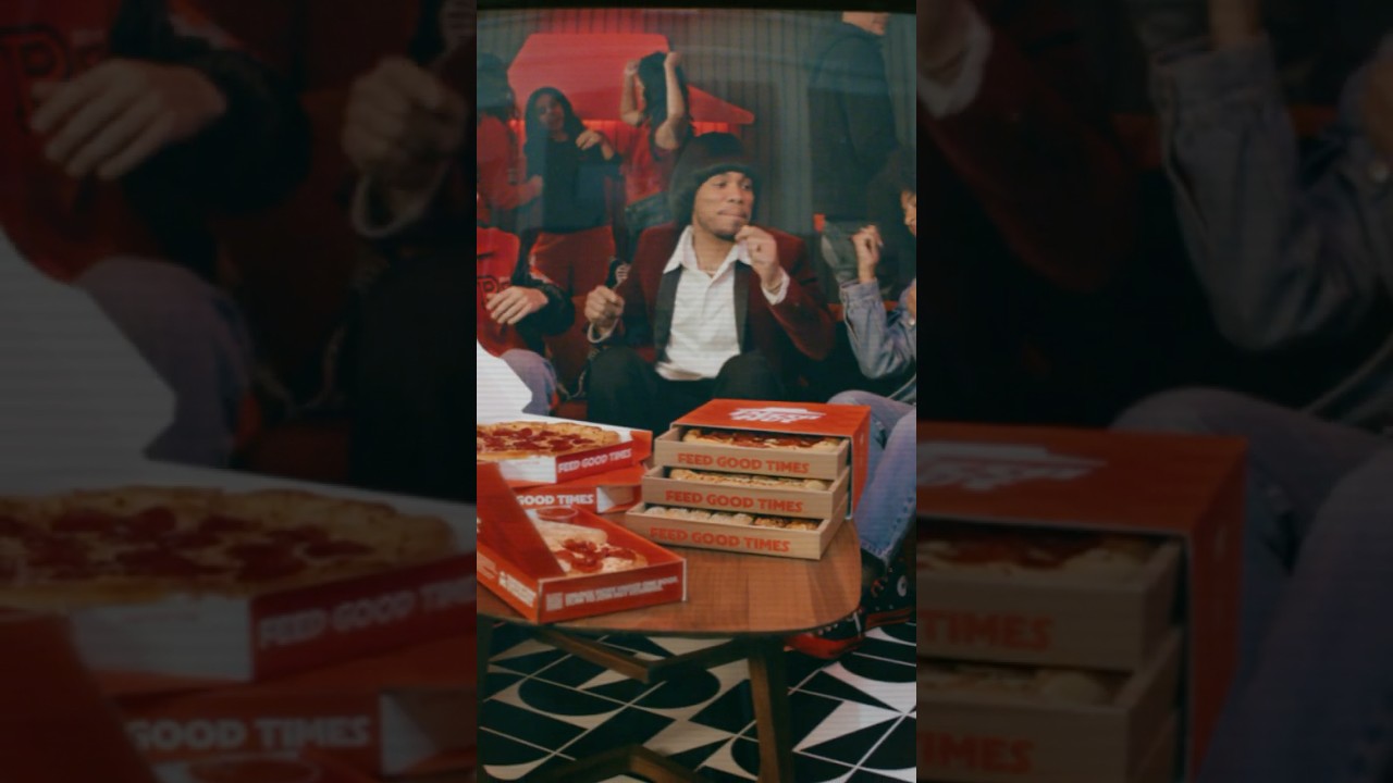Pizza Hut Party Ingredient #4: Feed Good Times