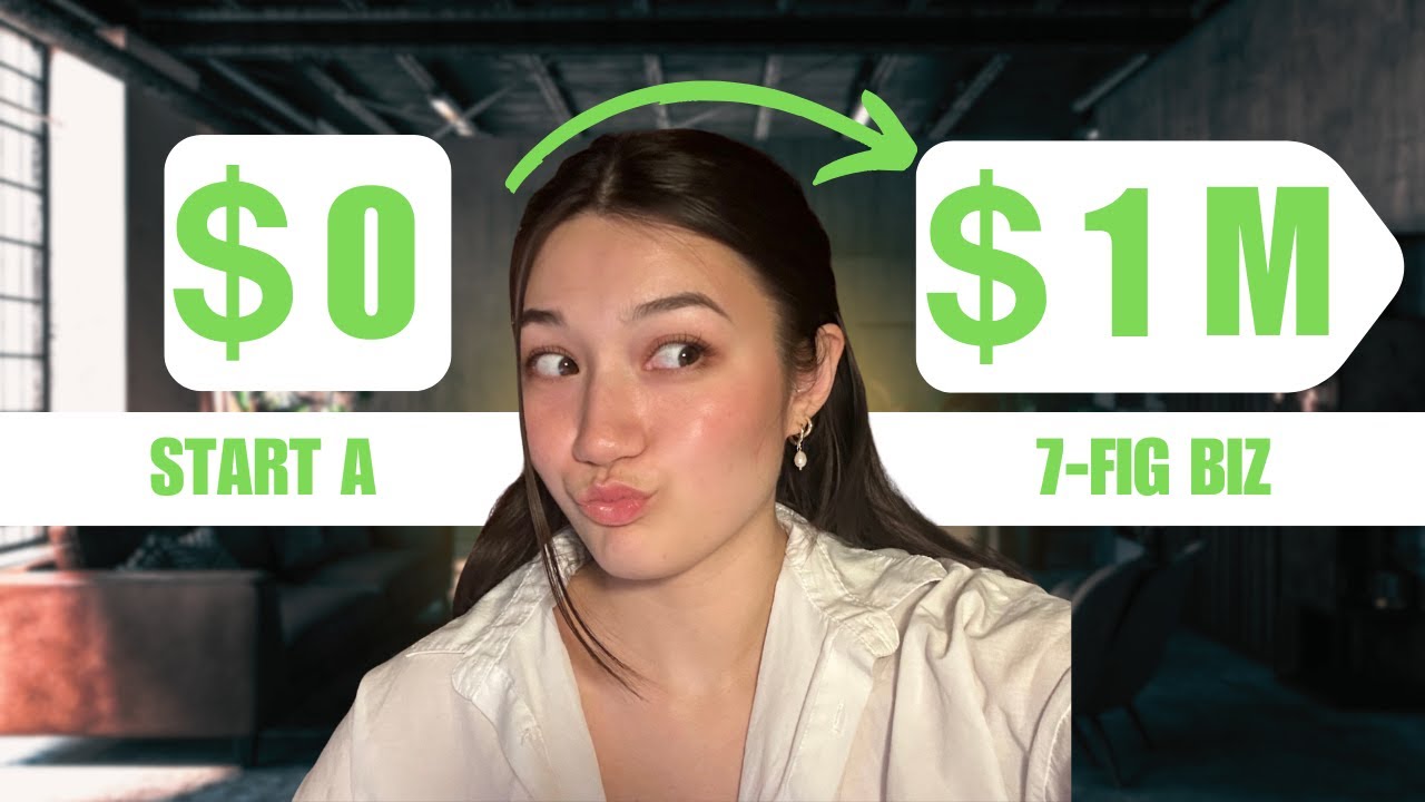 How to START a Million Dollar Business Step-by-Step - YouTube