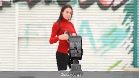 Smart Robot cameraman phone holder